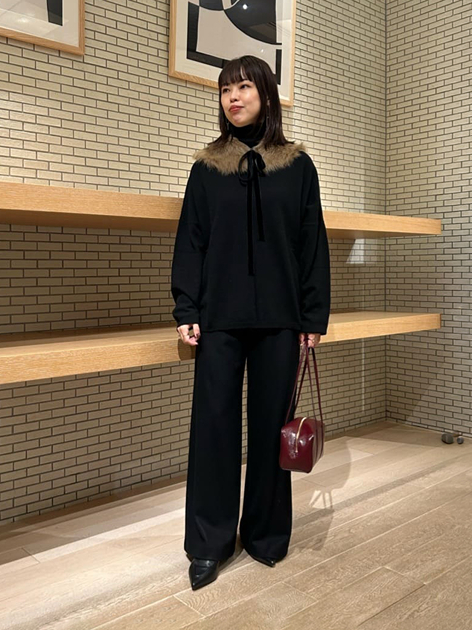 Nakajima / 164cmさんの「TOMORROWLAND｜JVAM GAYA  ポインテッド ローファー」を使ったコーディネート