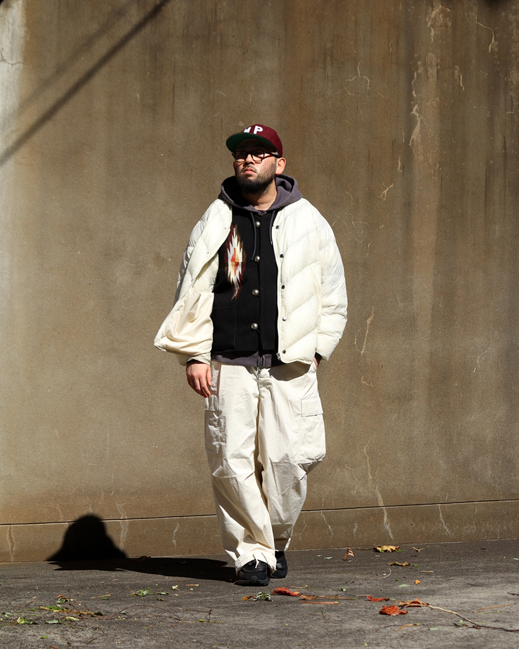 OOSHIMA

model height：170cm

▶︎Cardigan：L
▶︎Vest：L (TRUJILLO'S VEST/O26FN001)
▶︎Hoodie：L
▶︎Pants：34


オンラインストアに在庫の無い商品・実際の着用感などは、お気軽に店舗スタッフまでお問い合わせください。
nanamica MOUNTAIN TEL 03-6416-3012