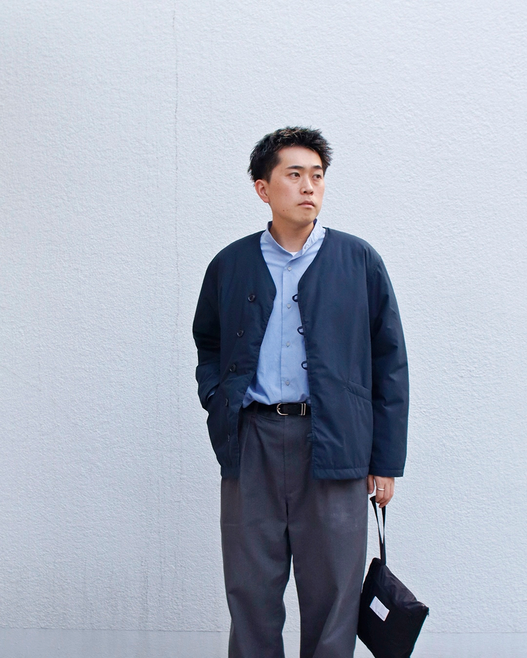 KATO

model height : 170cm

・Coat : S
・Jacket : XS
・Shirt : XS
・Bottom : 32


リンクの無い商品・実際の着用感などは、お気軽にスタッフまでお問い合わせください。

nanamica DAIKANYAMA
TEL : 03-5728-6550