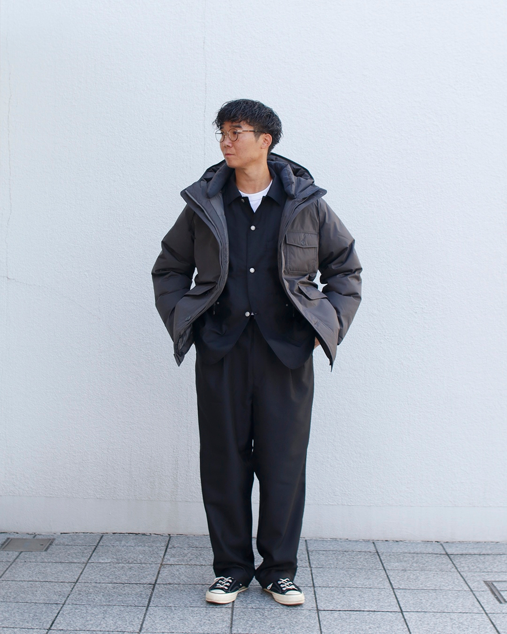 OHGUCHI

model height : 180cm

・Coat : M
・Jacket : M
・Bottom : 34


リンクの無い商品・実際の着用感などは、お気軽にスタッフまでお問い合わせください。

nanamica DAIKANYAMA
TEL : 03-5728-6550