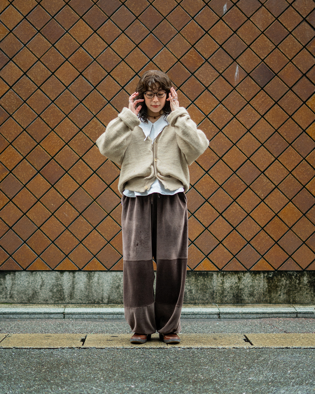 Toyota
Height：163cm

ブラウス、カーディガンについては、直接店舗までお問合せください。

nanamica FUKUOKA
TEL：092-717-8280
MAIL：fukuoka.store@nanamica.com