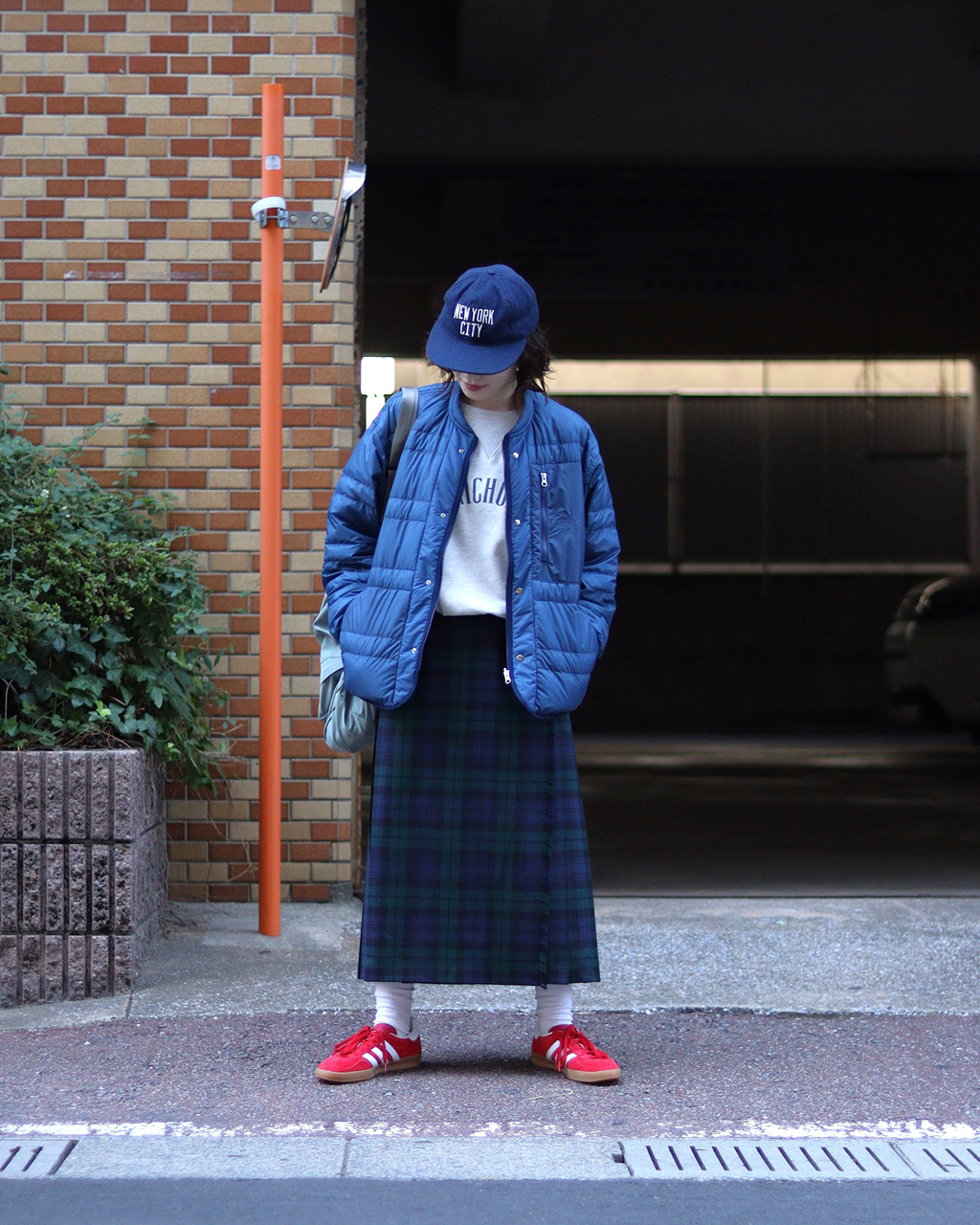Matoba
Height：162cm

スカートについては、直接店舗までお問合せください。

nanamica FUKUOKA
TEL：092-717-8280
MAIL：fukuoka.store@nanamica.com