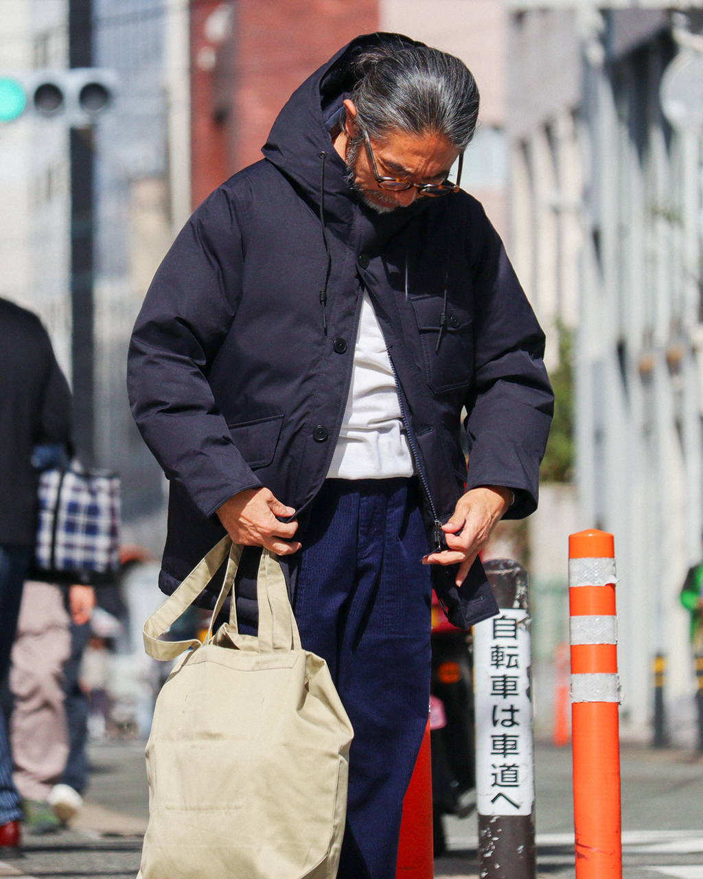 Mizoguchi
Height：169cm

パンツに関しては、直接店舗にお問い合わせください。

nanamica FUKUOKA
TEL：092-717-8280
MAIL：fukuoka.store@nanamica.com