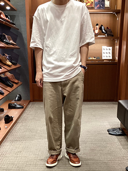 Regal Shoe&Co. ブラウンレザーモカシンシューズ ブラウン レザー｜靴のリーガルコーポレーション公式オンラインショップ
