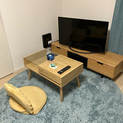 収納家具 ニトリ ローボード パリエ 170TV WH 白 テレビ台 170cm 