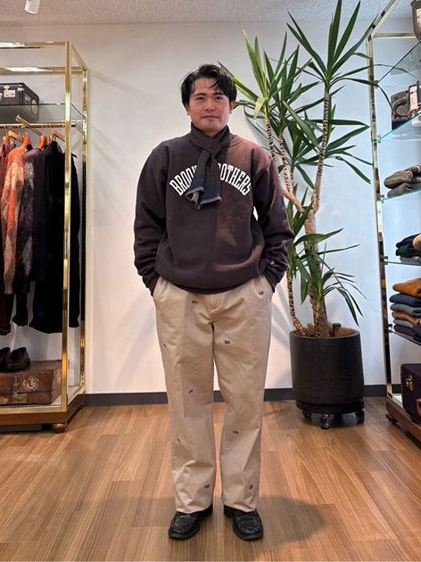 他のコーディネート1