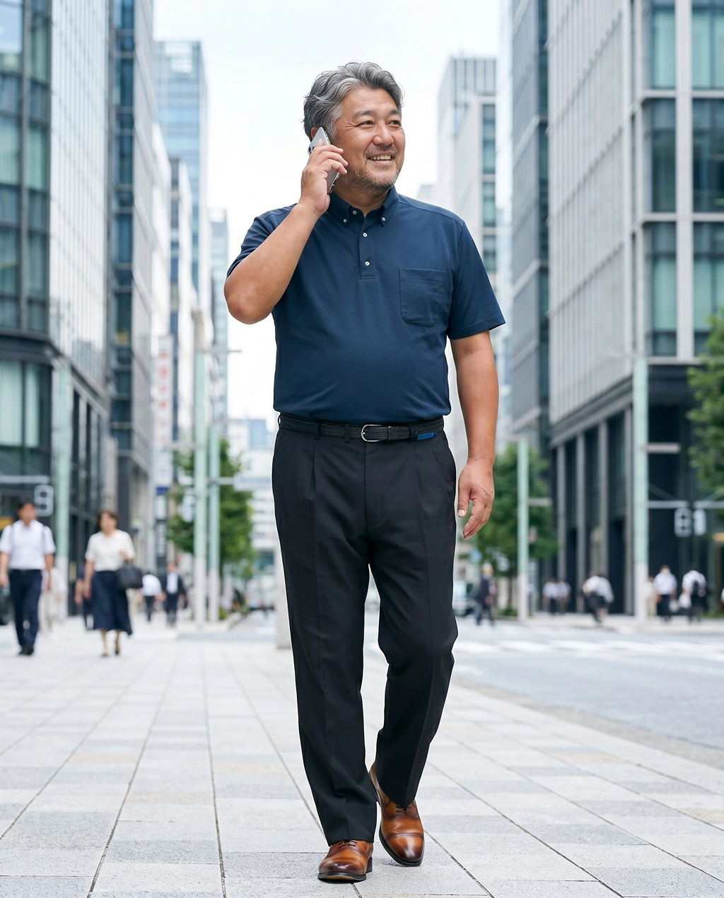 WEB限定 大きいサイズ メンズ PIMLICO / B＆T CLUB 本革 幅広 抗菌防臭