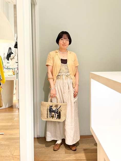 日本ファッション 通販 H.P.FRANCE MINIMA MORALIA モザイク