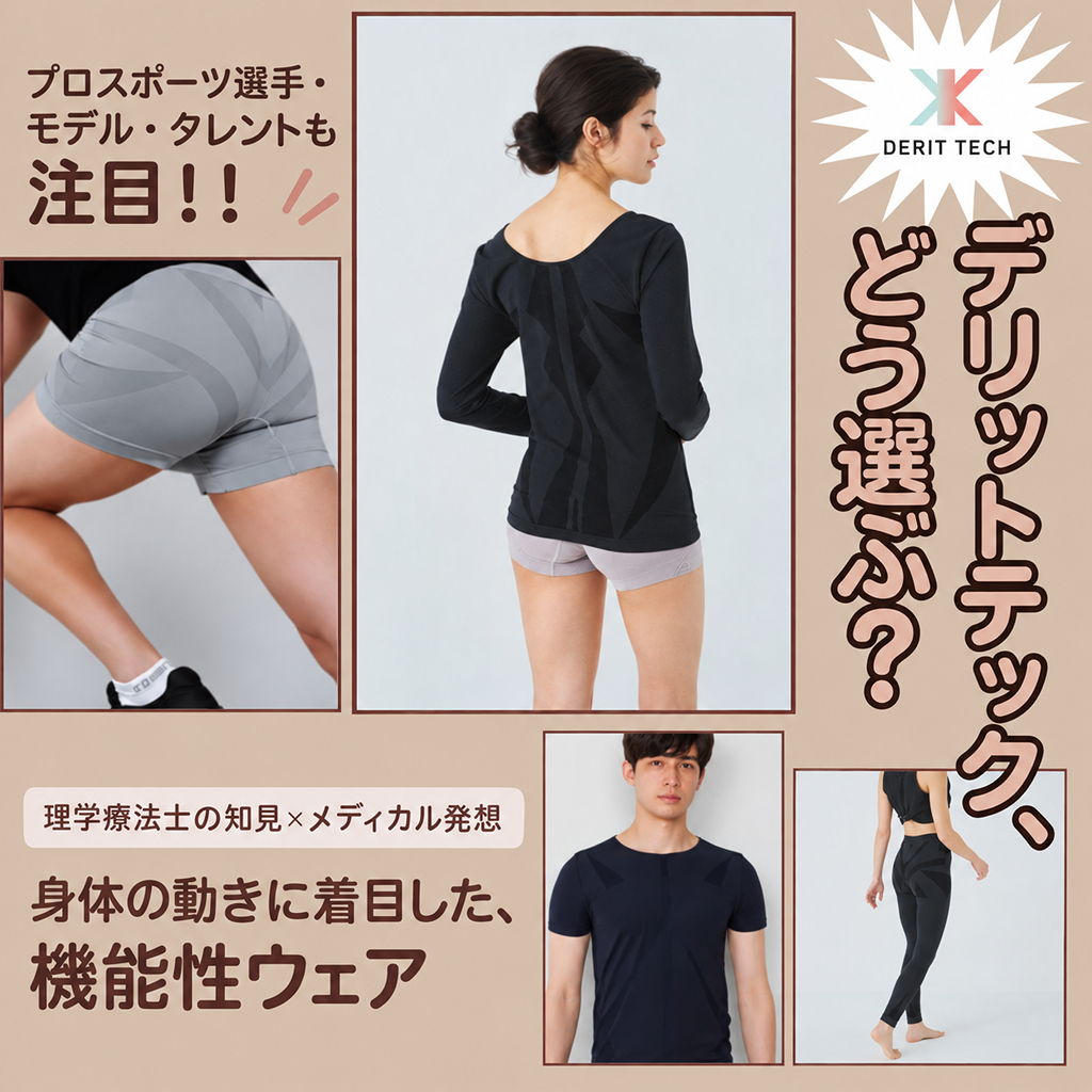 着る・履くから始める身体ケア！機能性ウェア_1