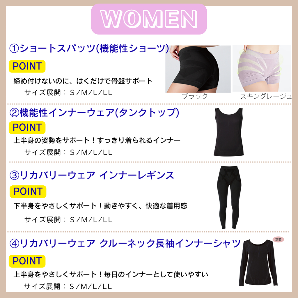 着る・履くから始める身体ケア！機能性ウェア_2