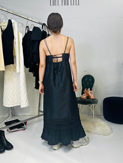 ne Quittez pas / ヌキテパ】Frill Cami Dressのコーディネート 