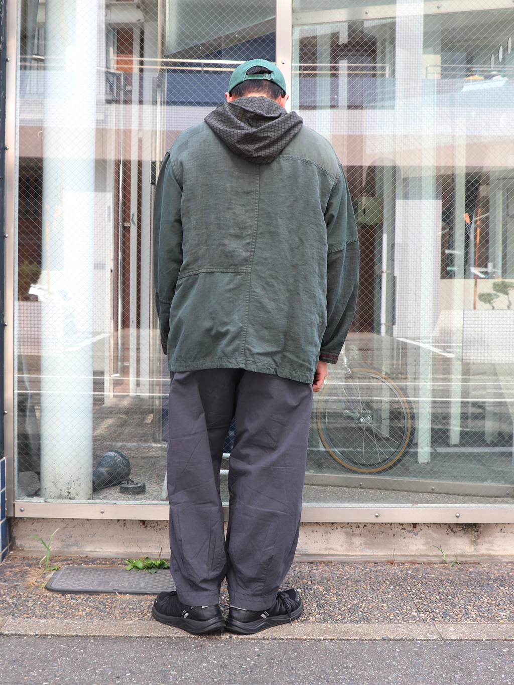 strum TIGRE BROCANTE 高密度リネン ワークコート TIGRE BROCANTE