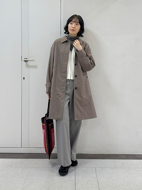 Natsumiさんの「human woman｜◆ミラノリブジップベスト」を使ったコーディネート