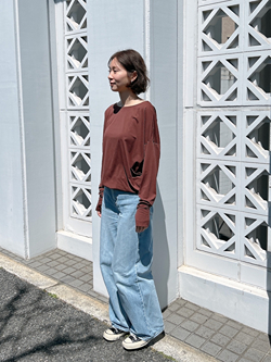 SAYAKAのスタイリング
