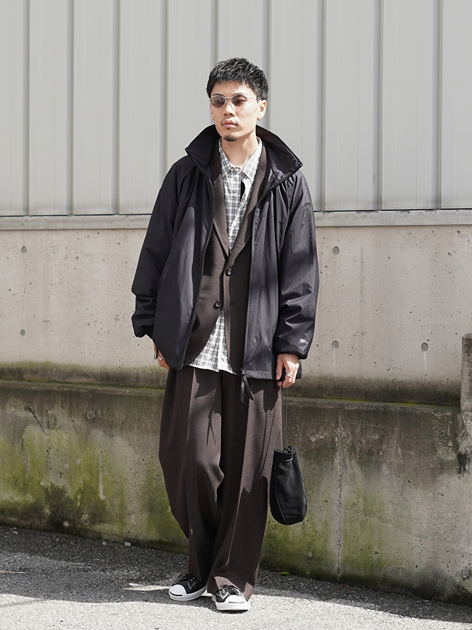 kinchaku | Hender Scheme(エンダースキーマ) / バッグ クラッチ