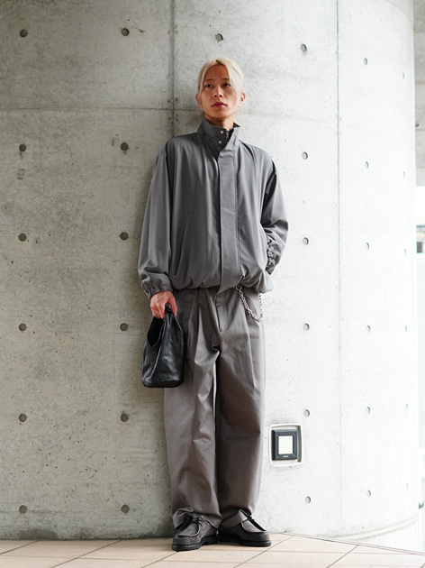 Wool Hopsack Track Jacket | Graphpaper(グラフペーパー) / アウター
