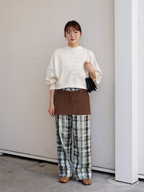 レディース】Print Pajama Pants | TELMA(テルマ) / パンツ ボトムス