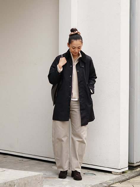 レディース】double-end fluffed cotton cardigan | beautiful people