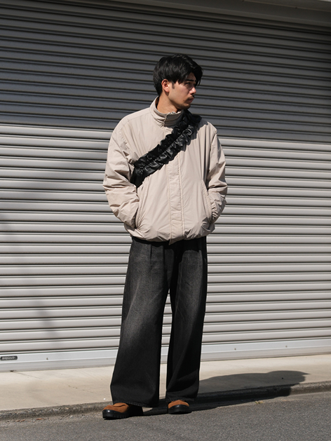 予約】【別注】Selvage Denim Tuck Wide Pants EX for ONLY ARK