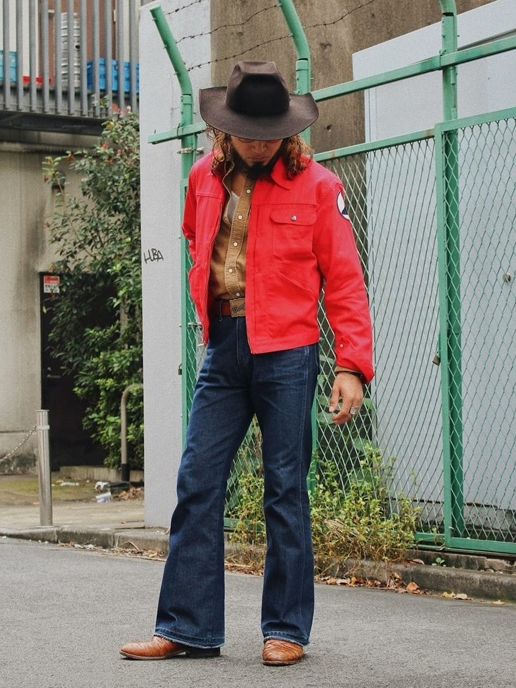 RAYARD MIYASHITA PARK店のDAIKANさんのWranglerの【試着対象】ARCHIVE 12MJZ Champion Jacket 1950's MODELを使ったコーディネート