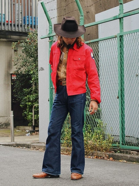 RAYARD MIYASHITA PARK店のDAIKANさんのWranglerの【試着対象】ARCHIVE 12MJZ Champion Jacket 1950's MODELを使ったコーディネート
