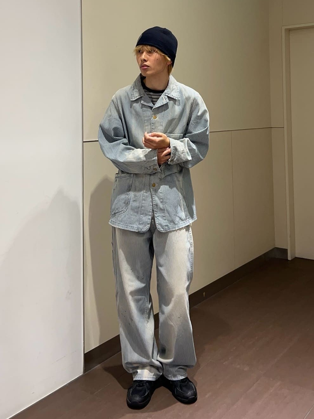 ルクア大阪のkazumaさんのLeeの【試着対象】VINTAGE LOCO JACKET/ビンテージロコジャケット【セットアップ可/DUNGAREES】を使ったコーディネート