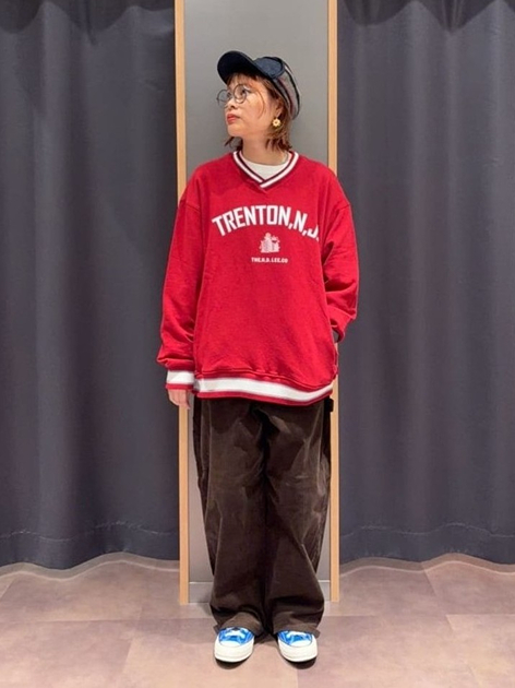 本部のちゃんりさんのLeeのFLIGHT CAP / フライトキャップを使ったコーディネート