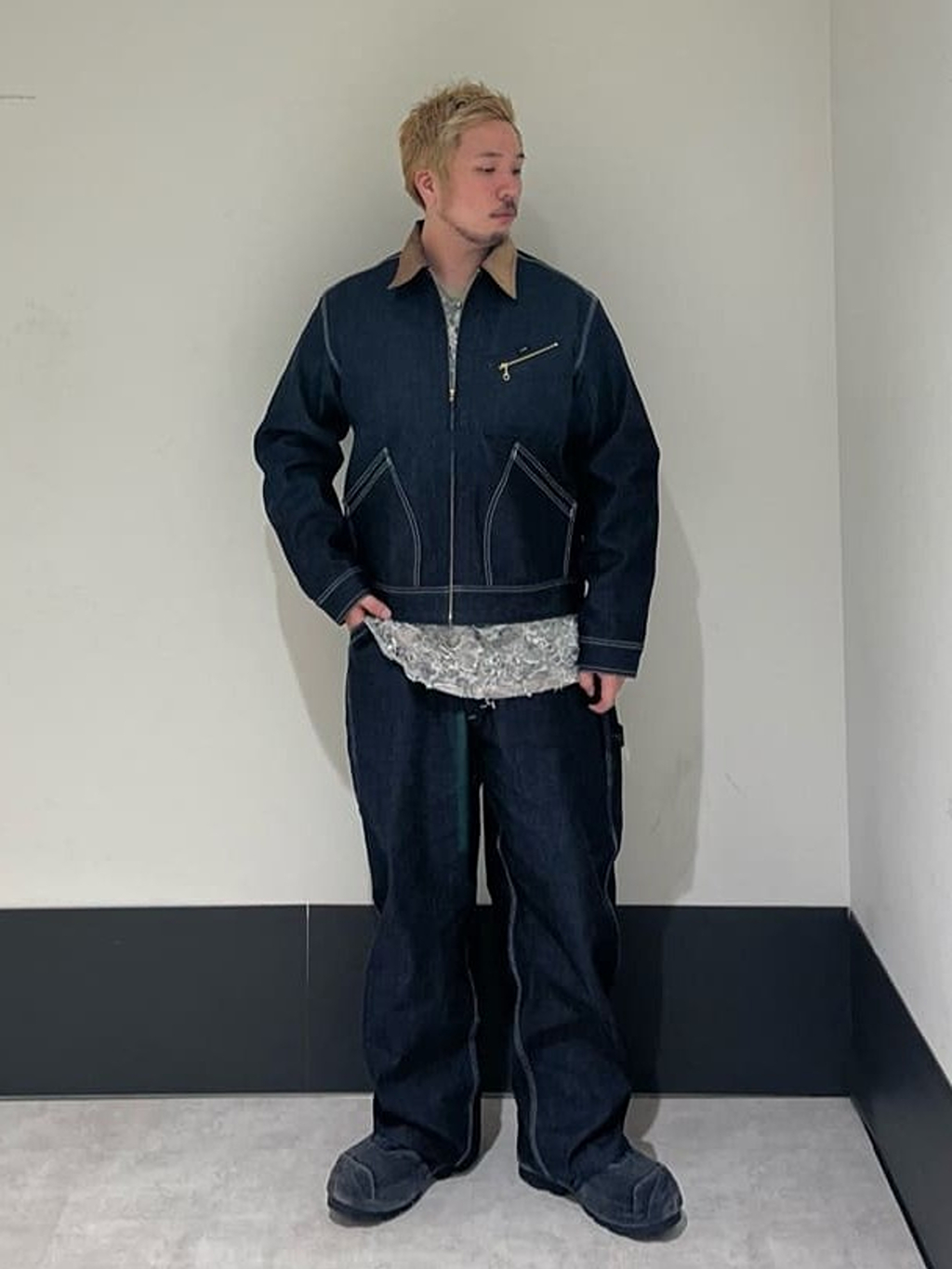 アミュプラザ鹿児島店のYOUSANさんのLeeの【試着対象】VINTAGE LINNING BROUSE/ビンテージライニングブルゾンを使ったコーディネート