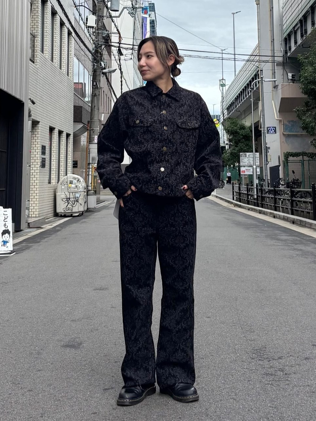 南堀江店のHinaさんのLeeの【試着対象】WESTERNER PANTS / ウエスタナーパンツ コーデュロイ【セットアップ可】を使ったコーディネート