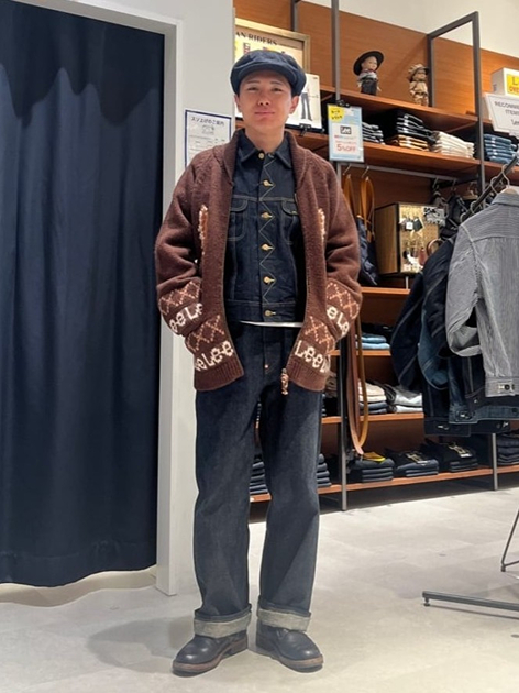 コクーンシティ2店のsoutaさんのLeeの【LOOKBOOK掲載】NEWSBOY CAP / キャスケットを使ったコーディネート