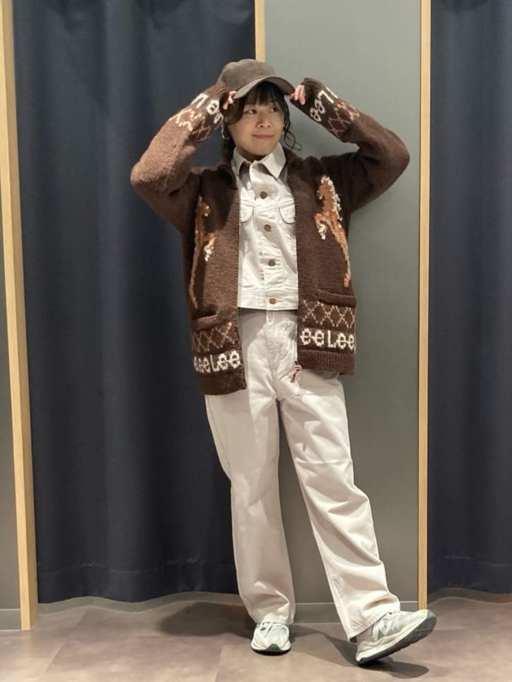 minamoa広島店のあきさんのLeeの【試着対象】【LOOKBOOK掲載】WESRETNER JACKET/ ウエスタナージャケット【セットアップ可】を使ったコーディネート
