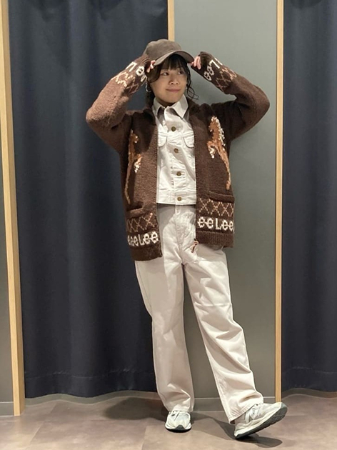 minamoa広島店のあきさんのLeeの【試着対象】【LOOKBOOK掲載】WESRETNER JACKET/　ウエスタナージャケット【セットアップ可】を使ったコーディネート