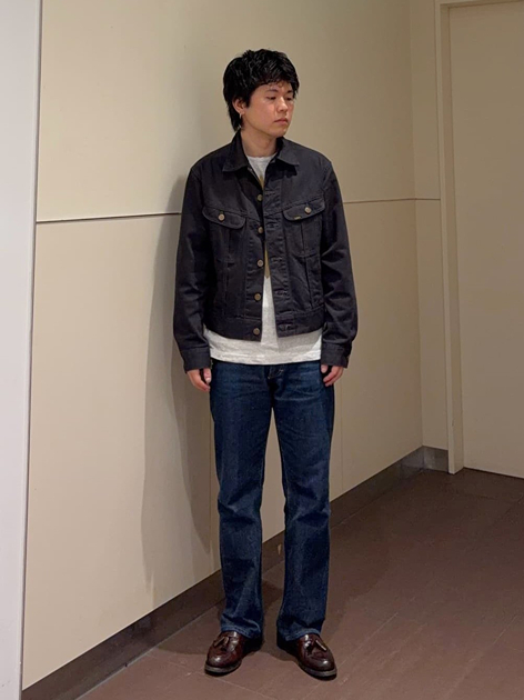 ルクア大阪のNOZOMIさんのLeeの【試着対象】WESTERNER JACKETを使ったコーディネート