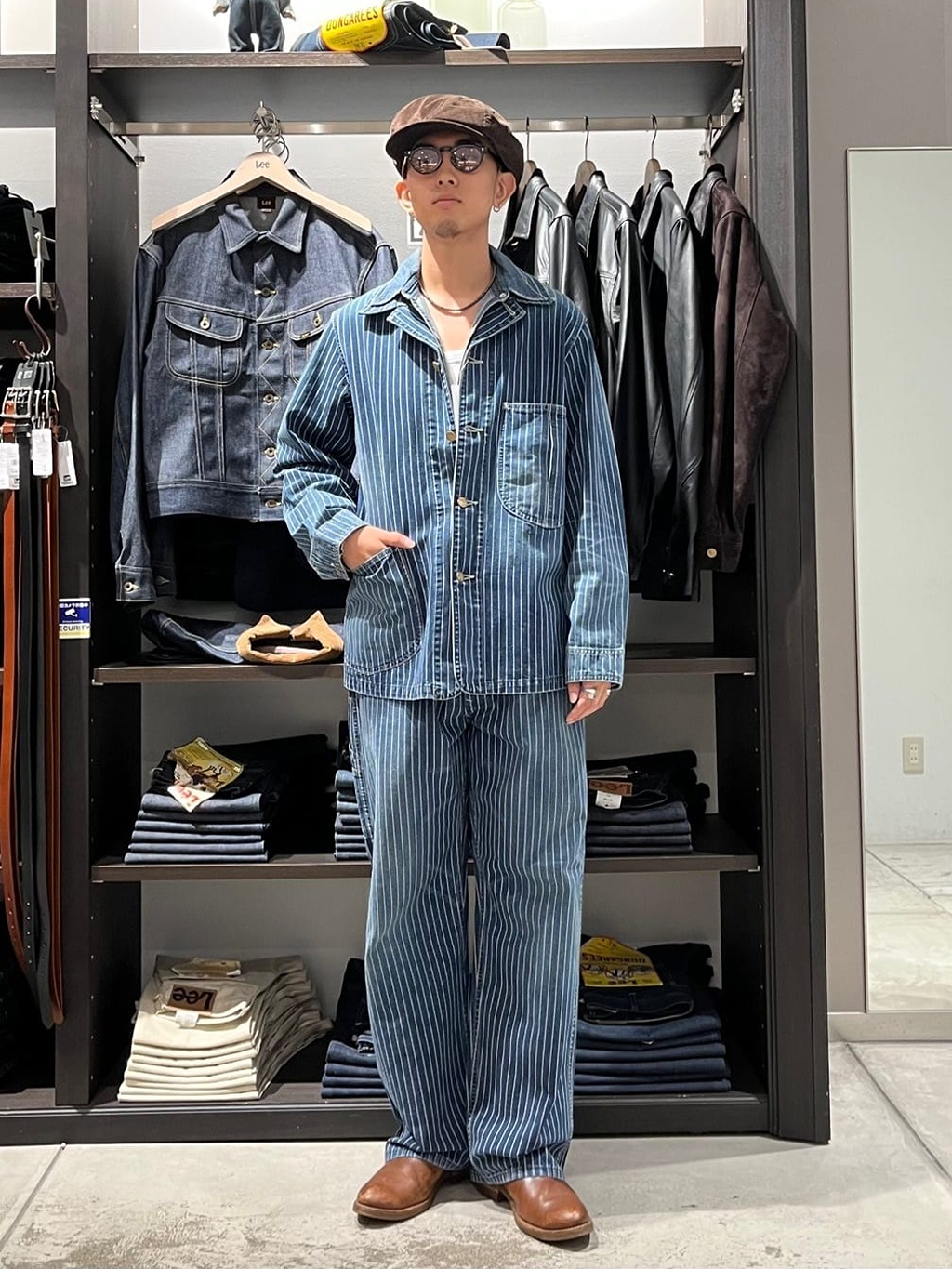 東京ソラマチ店のたけさんのLeeのCOWBOY SHIRTS / カウボーイシャツを使ったコーディネート