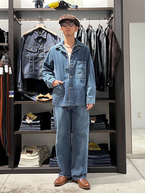 東京ソラマチ店のたけさんのLeeのCOWBOY SHIRTS / カウボーイシャツを使ったコーディネート