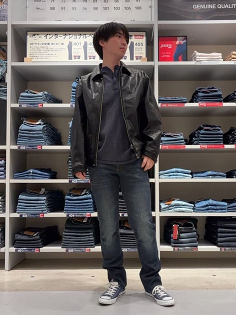 EDWIN DENIM GALAXY 流山おおたかの森S.CのyutoさんのEDWINの【試着対象】【月刊オートバイ掲載】【冬用】バイク用 WILD FIRE ライディングジーンズ デニムパンツ ストレッチ CORDURA 三層構造 防風【暖】を使ったコーディネート