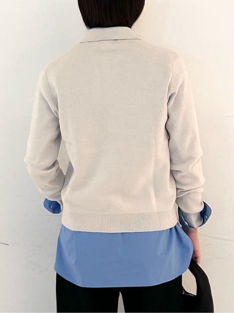Tsuji / 162cmさんの「TOMORROWLAND｜THOMAS MASON 2way シャツ」を使ったコーディネート