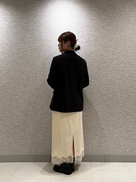 YAMASAKIさんの「green label relaxing｜［size SHORTあり］スラブ ダブルジャケット」を使ったコーディネート