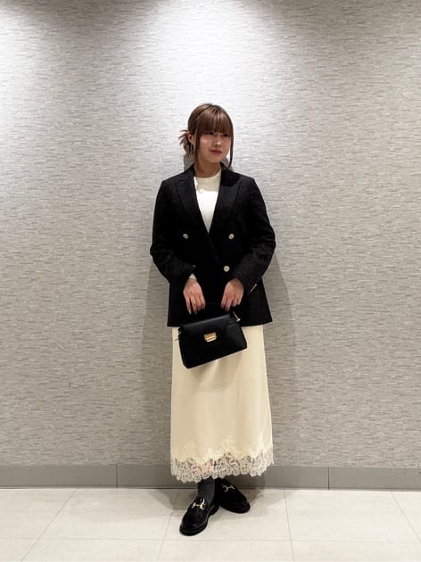 YAMASAKIさんの「green label relaxing｜［size SHORTあり］スラブ ダブルジャケット」を使ったコーディネート