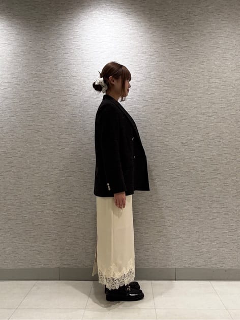 YAMASAKIさんの「green label relaxing｜［size SHORTあり］スラブ ダブルジャケット」を使ったコーディネート