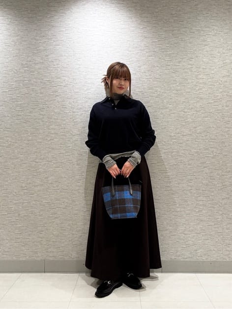 YAMASAKIさんの「green label relaxing｜【別注】＜LACOSTE＞ポロニット」を使ったコーディネート