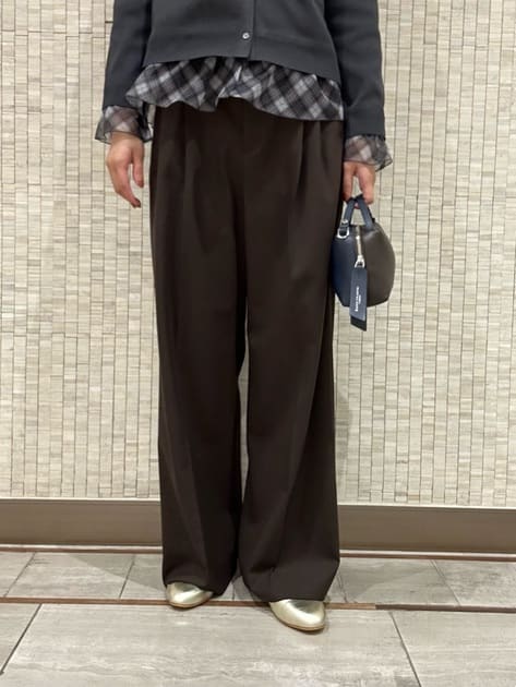 KANAZAWAさんの「UNITED ARROWS｜オーガンジー フリル マルチウェイ カーディガン」を使ったコーディネート