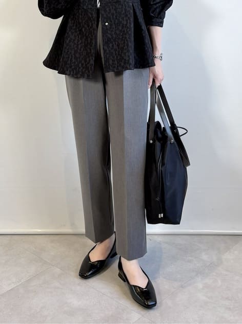 NISHIMURAさんの「green label relaxing｜［size SHORTあり］fleurie(フルリー) ジャガード ジャケット」を使ったコーディネート