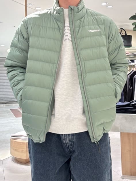 ONOさんの「green label relaxing｜【別注】＜Champion＞ハーフジップ 長袖 スウェット」を使ったコーディネート