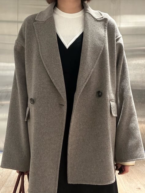 HIROSEさんの「BEAUTY&YOUTH UNITED ARROWS｜リブライン ニットプルオーバー ウォッシャブル」を使ったコーディネート