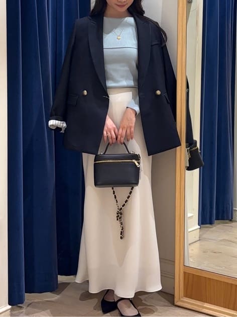miyukiさんの「NOLLEY'S｜《セットアップ対応》シャークダブルジャケット」を使ったコーディネート
