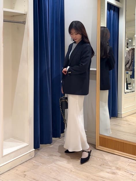 miyukiさんの「NOLLEY'S｜《セットアップ対応》シャークダブルジャケット」を使ったコーディネート