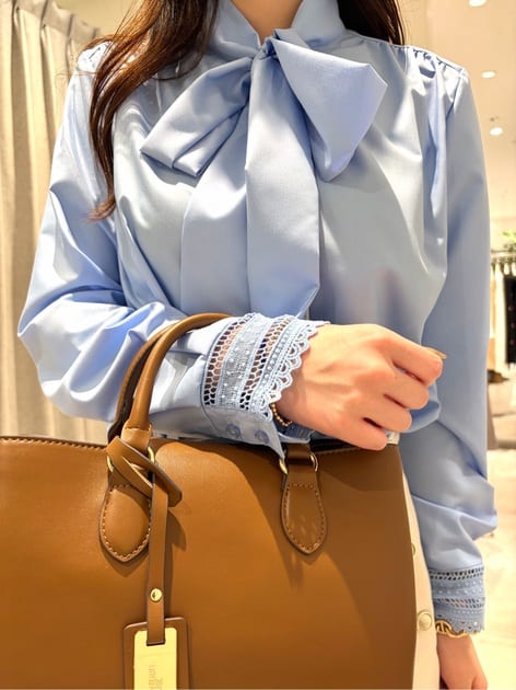 ayaneさんの「NATURAL BEAUTY BASIC｜ダブルブレストボクシージャケット」を使ったコーディネート