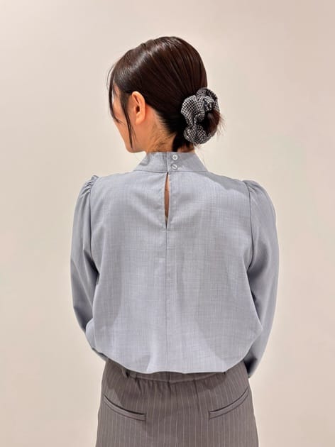 Miwaさんの「NATURAL BEAUTY BASIC｜サイドタイブラウス」を使ったコーディネート