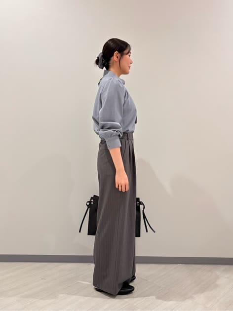 Miwaさんの「NATURAL BEAUTY BASIC｜サイドタイブラウス」を使ったコーディネート